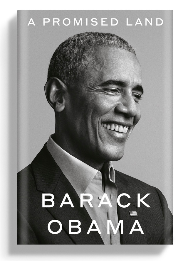 Cover of A Promised Land by Barack Obama