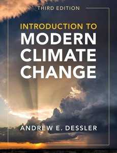 Cover of Introduction to Modern Climate Change