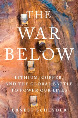 Cover of The War Below